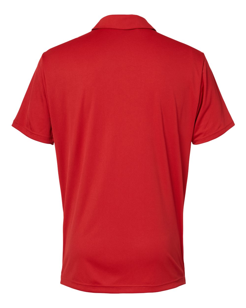 Men's Merch Block Polo - Back - B02953704 - Collegiate Red/ Grey Five/ Black