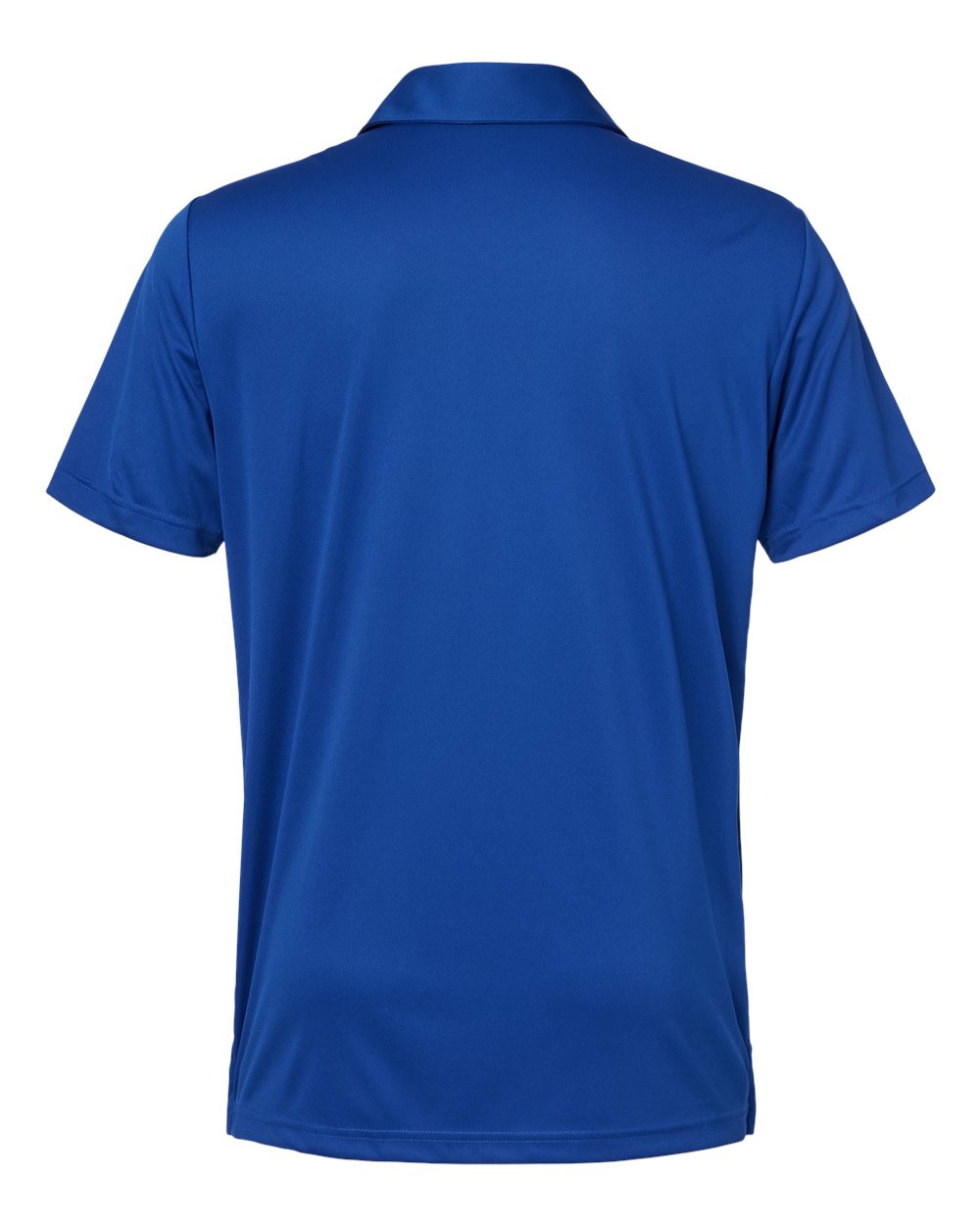 Men's Merch Block Polo - Back - B02953753 - Collegiate Royal/ Grey Three/ Collegiate Navy