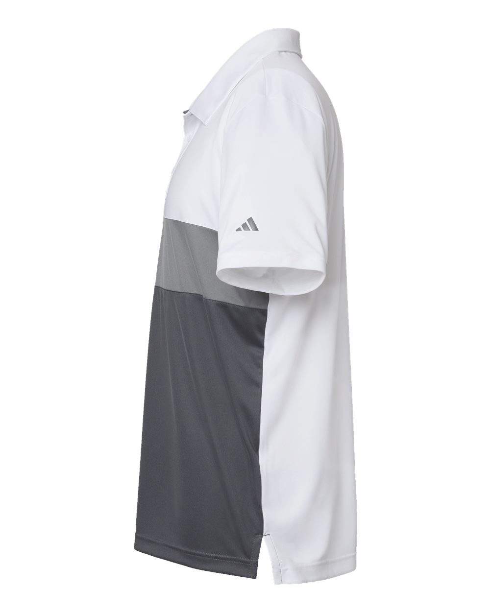 Men's Merch Block Polo - DirectSide - B02953014 - White/ Grey Three/ Grey Five