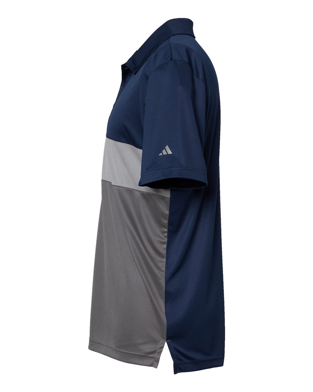 Men's Merch Block Polo - DirectSide - B02953654 - Collegiate Navy/ Grey Three/ Grey Five