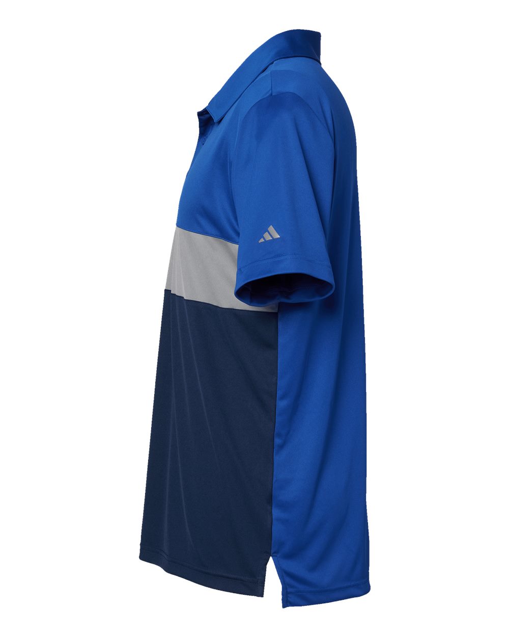 Men's Merch Block Polo - DirectSide - B02953753 - Collegiate Royal/ Grey Three/ Collegiate Navy