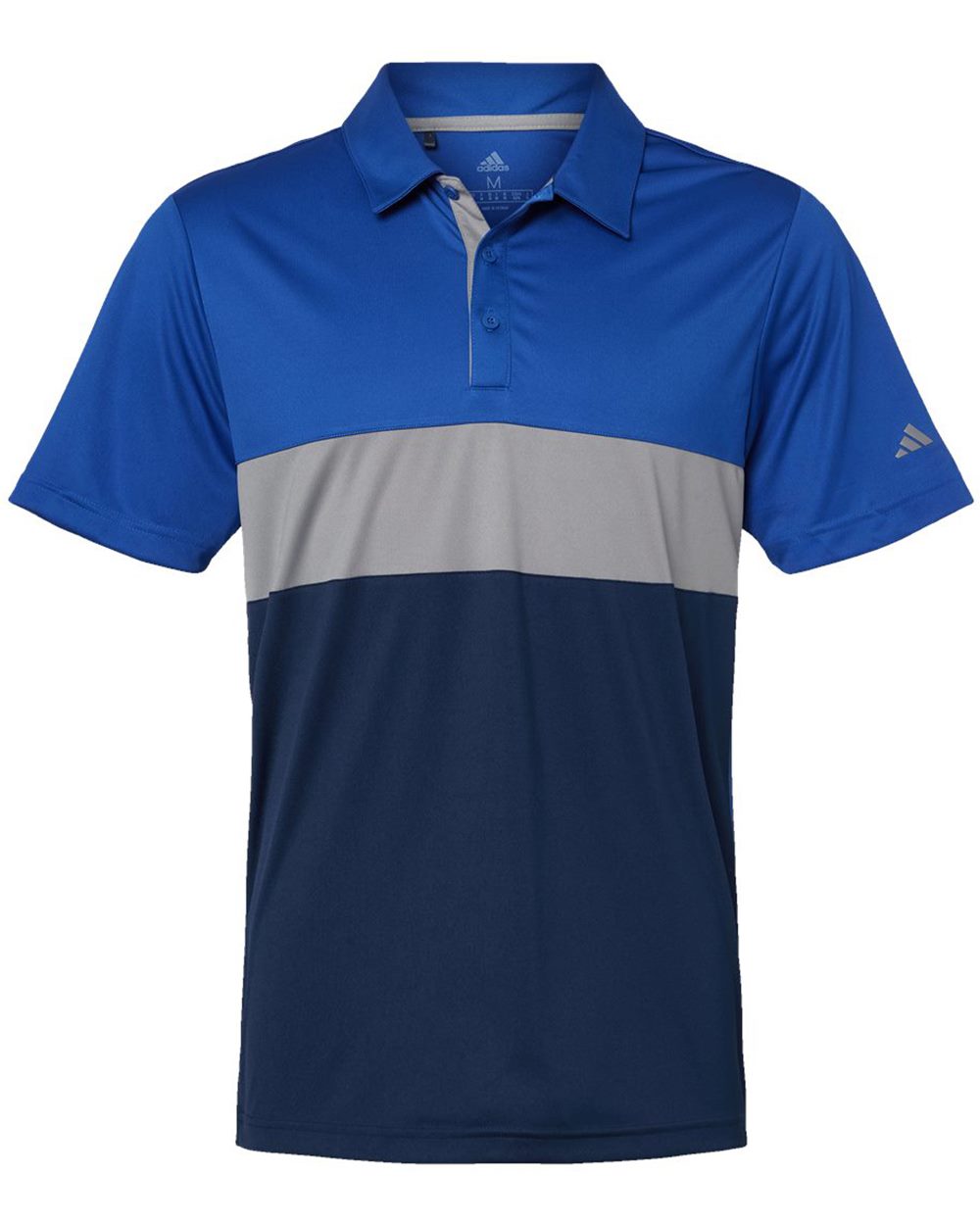 Men's Merch Block Polo - styleImage