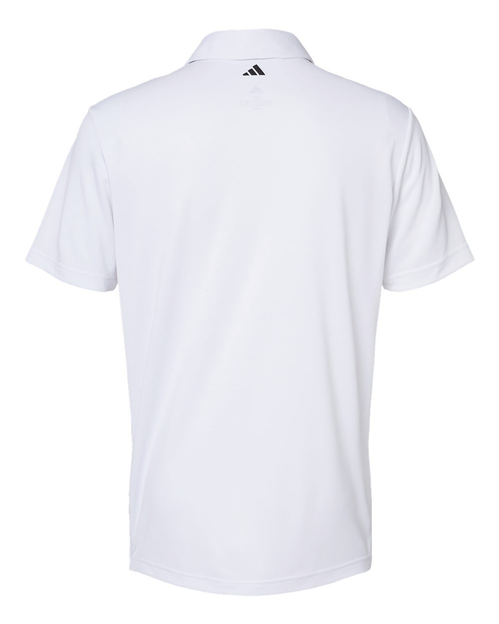 Men's Floating 3-Stripes Polo - Back - B03053003 - White/ Black