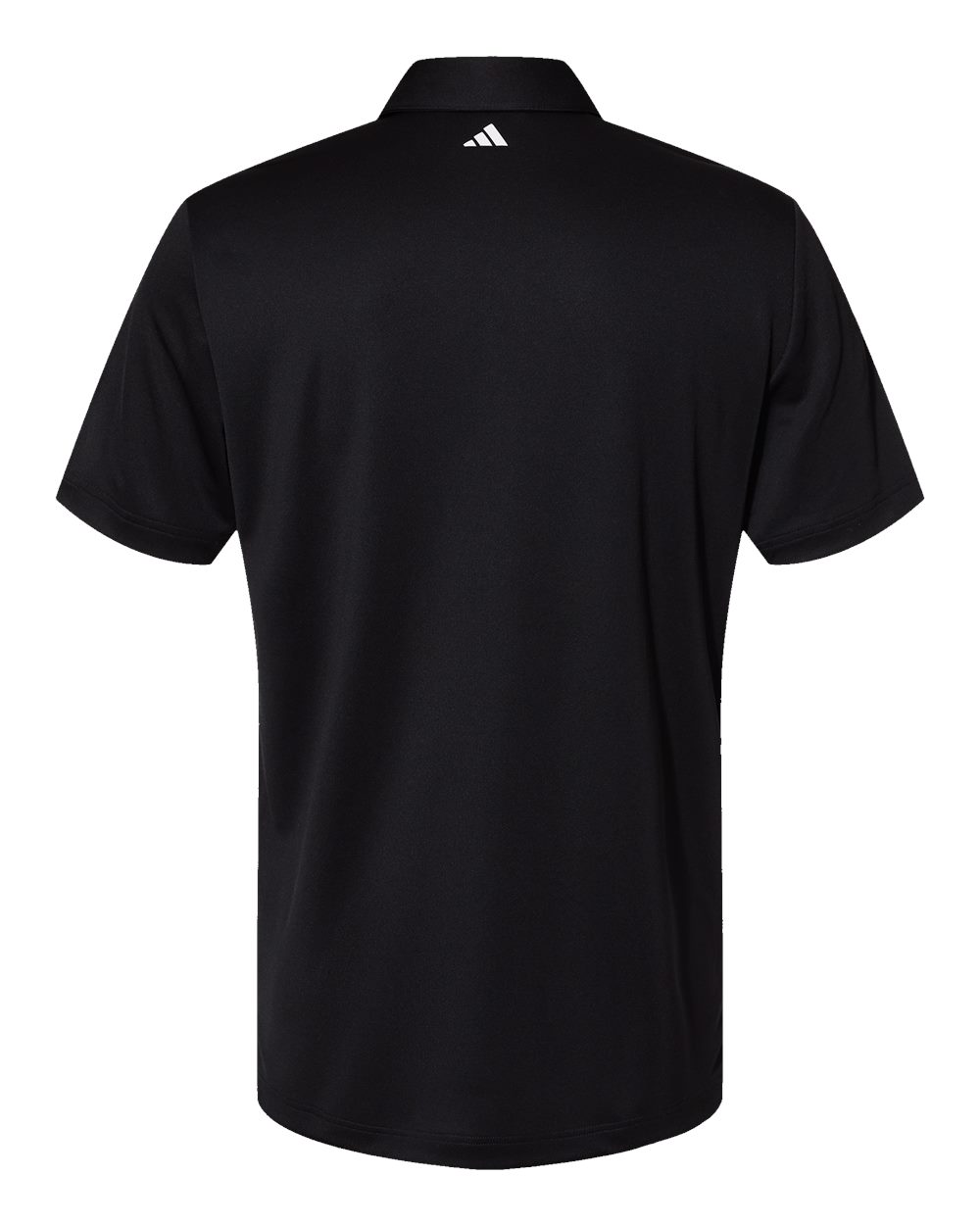 Men's Floating 3-Stripes Polo - Back - B03053503 - Black/ White