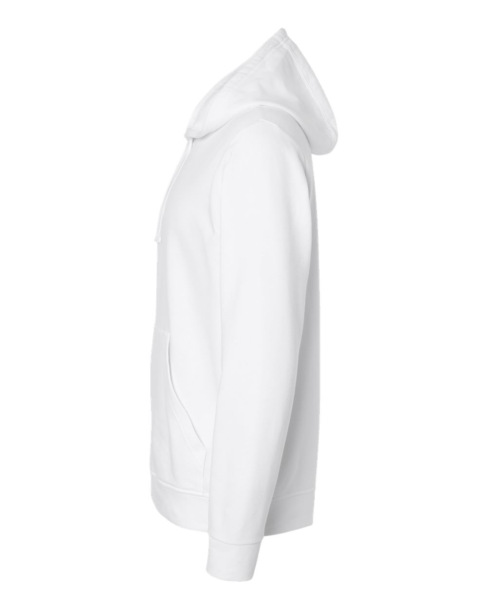 Unisex Fleece Hooded Sweatshirt - DirectSide - B03853002 - White