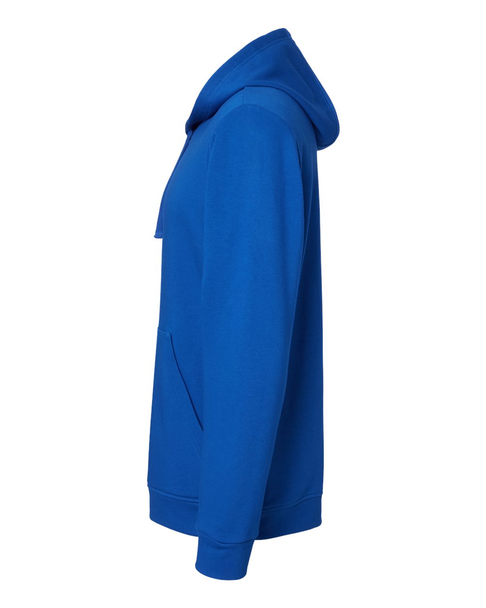 Unisex Fleece Hooded Sweatshirt - DirectSide - B03853752 - Collegiate Royal
