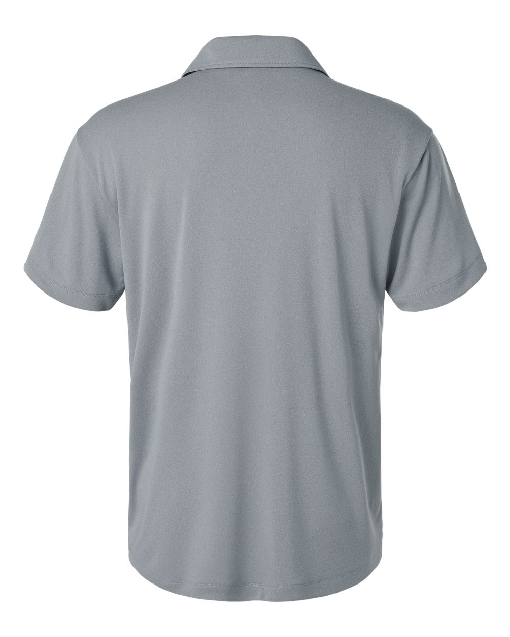 Men's Pro-Lock Performance Polo - Back - B00196092 - Heather Steel