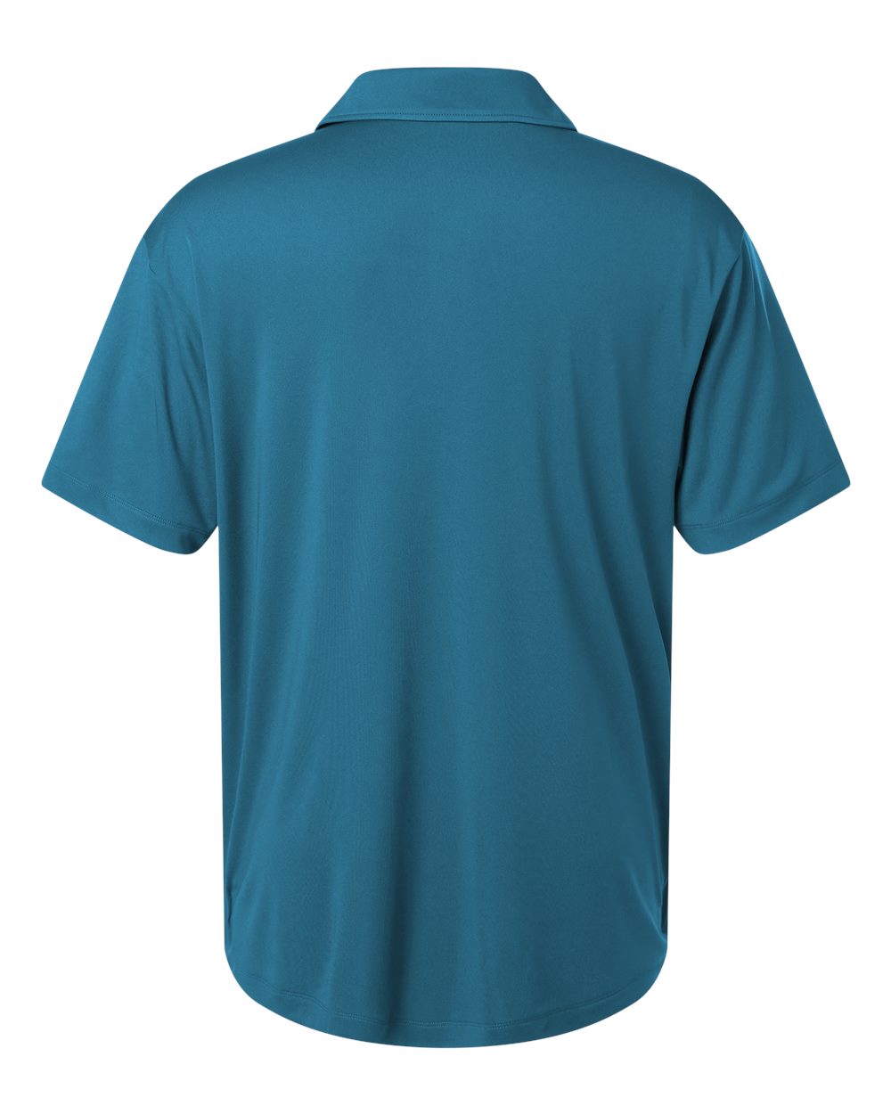 Men's Pro-Lock Performance Polo - Back - B00196142 - Pacific Blue