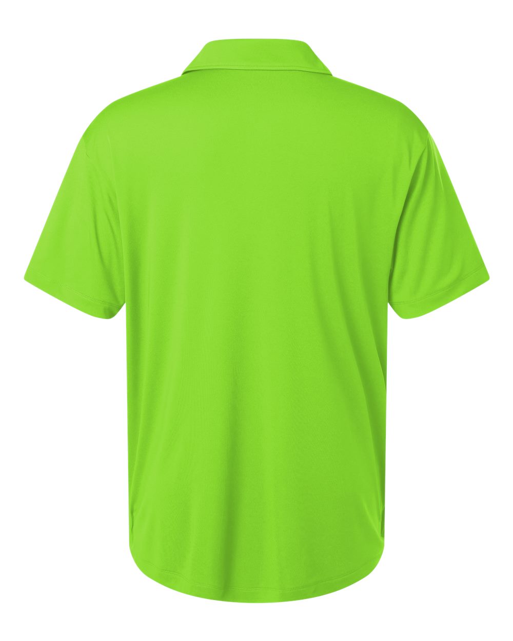 Men's Pro-Lock Performance Polo - Back - B00196172 - Lime