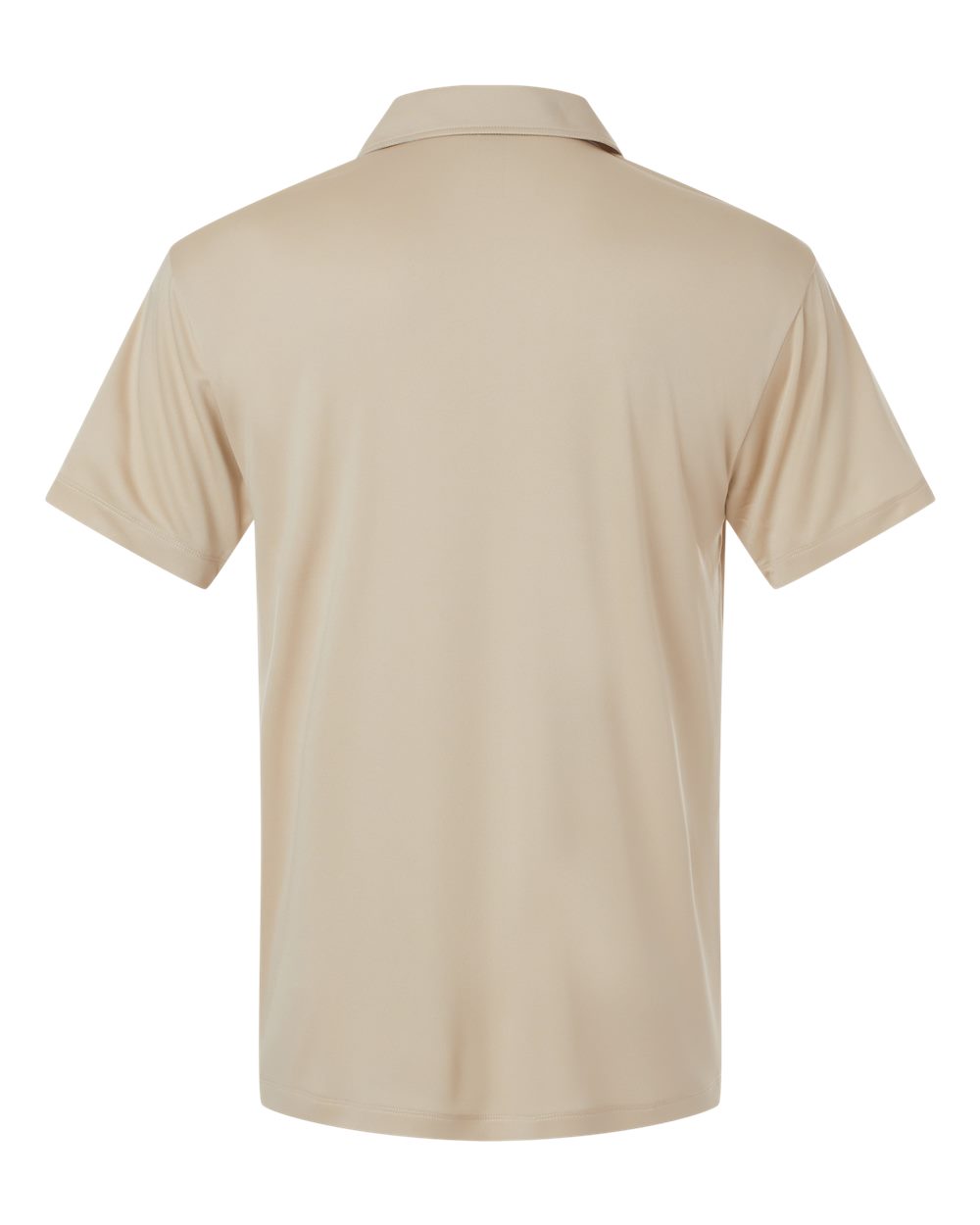 Men's Pro-Lock Performance Polo - Back - B00196242 - Sand
