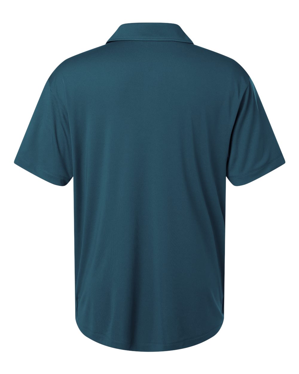 Men's Pro-Lock Performance Polo - Back - B00196252 - Atlantic Blue