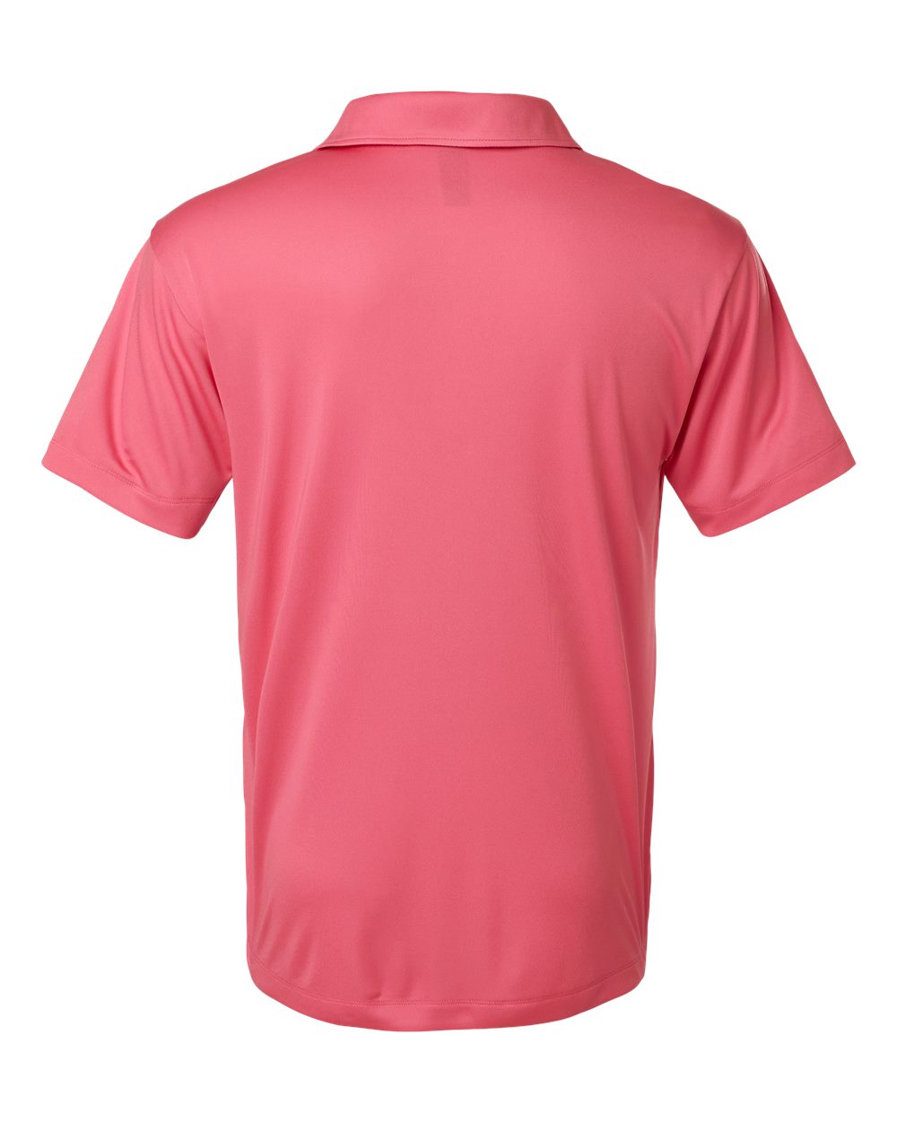 Men's Pro-Lock Performance Polo - Back - B00196302 - Bright Pink