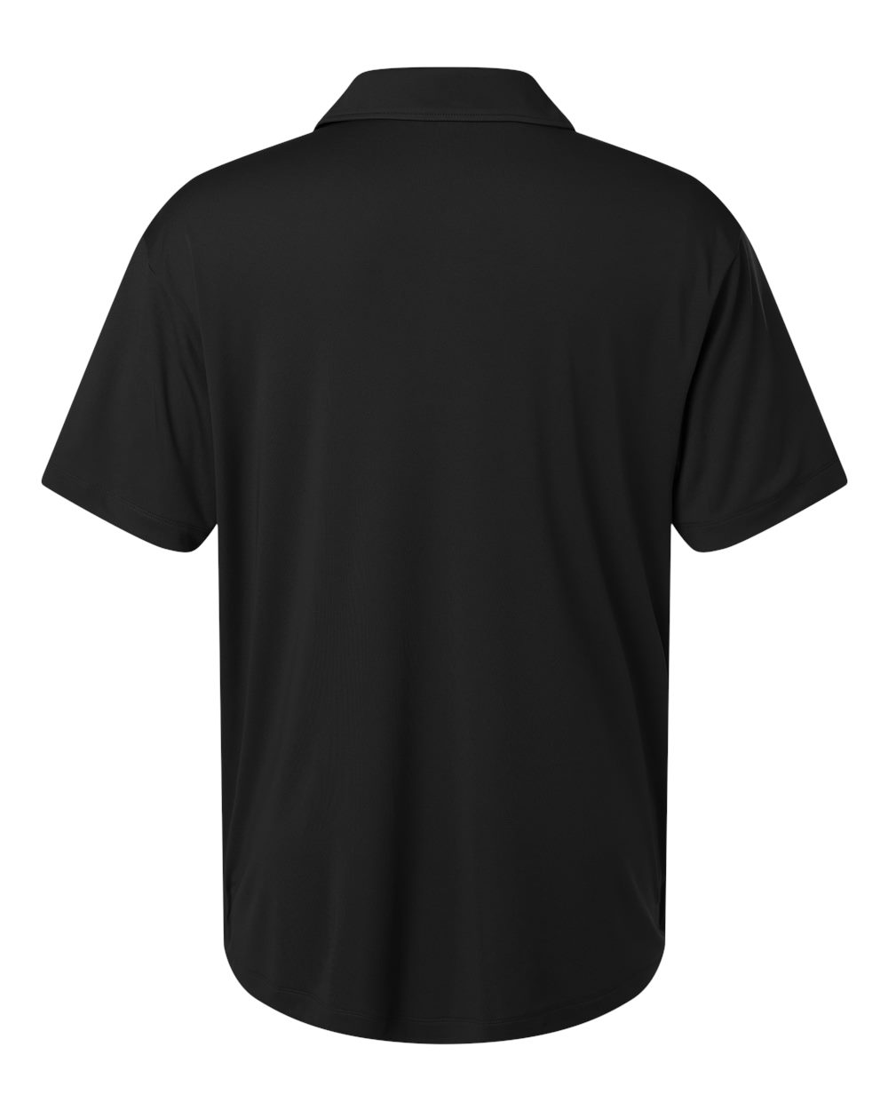Men's Pro-Lock Performance Polo - Back - B00196502 - Black