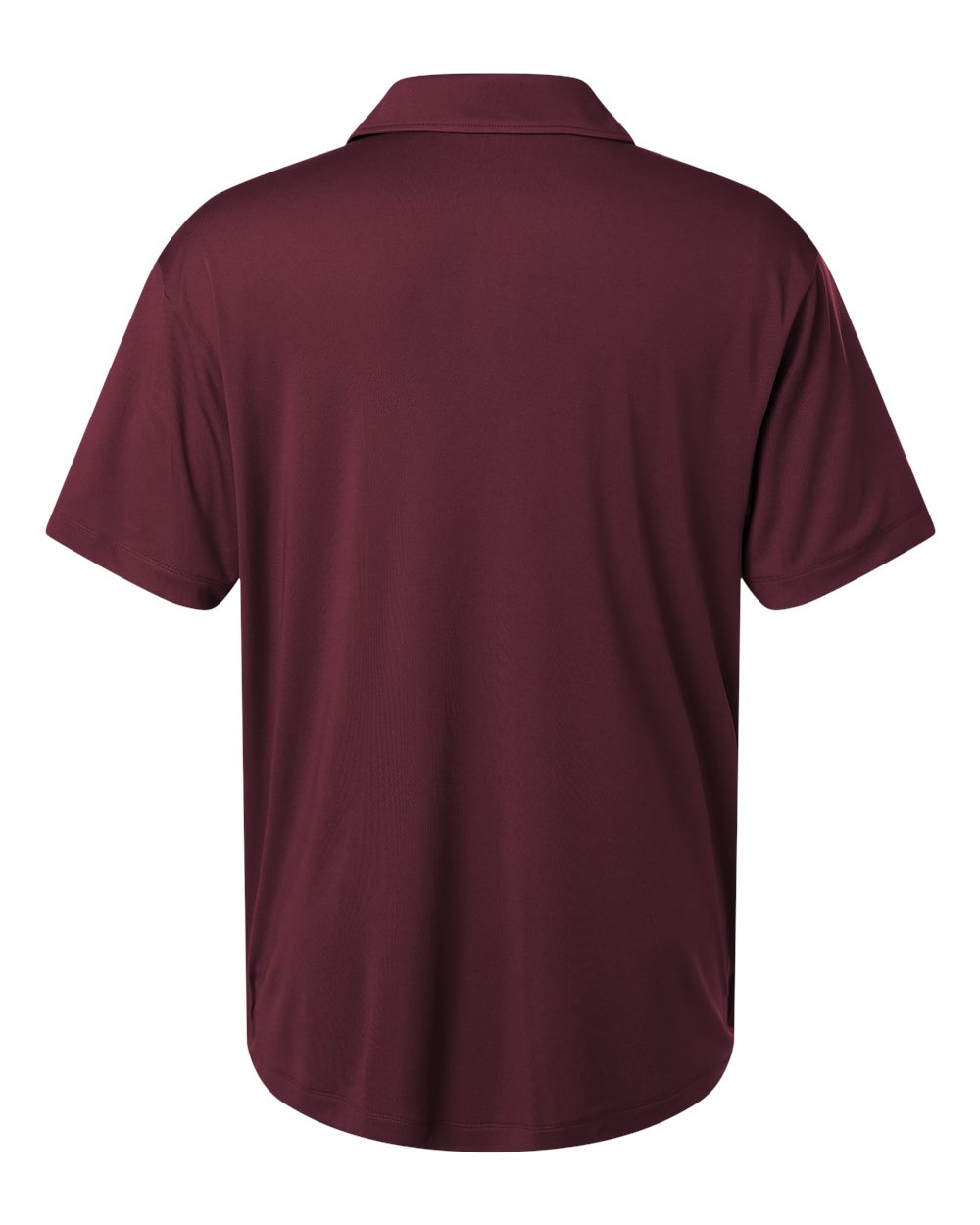 Men's Pro-Lock Performance Polo - Back - B00196532 - Maroon