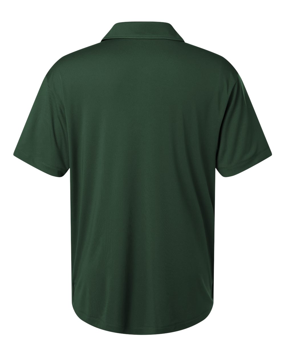 Men's Pro-Lock Performance Polo - Back - B00196542 - Forest Green