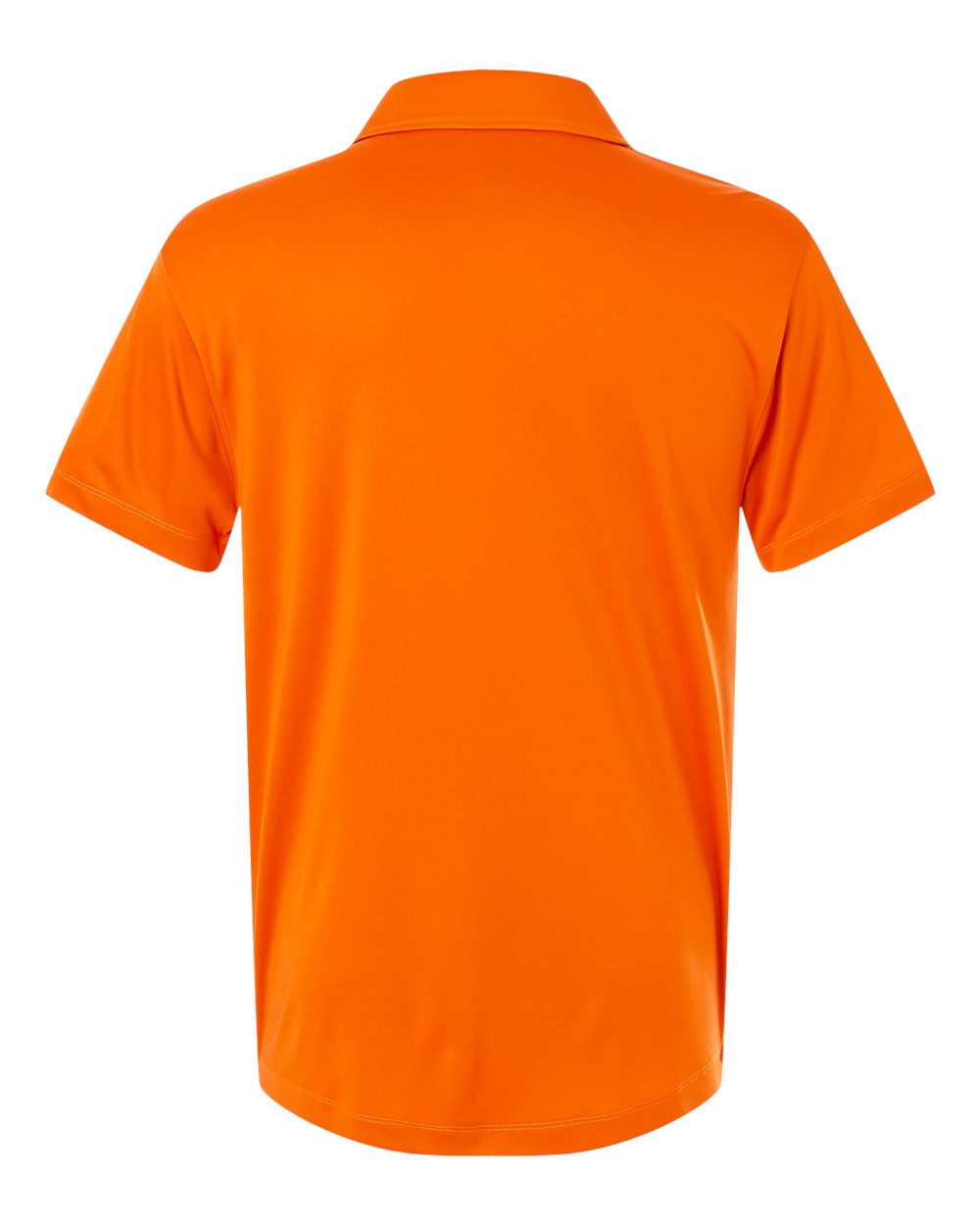 Men's Pro-Lock Performance Polo - Back - B00196662 - Neon Orange