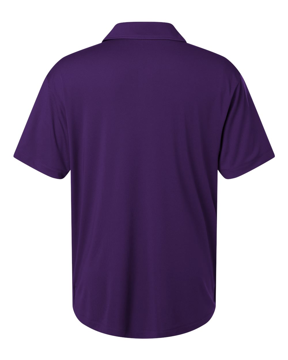 Men's Pro-Lock Performance Polo - Back - B00196672 - Purple