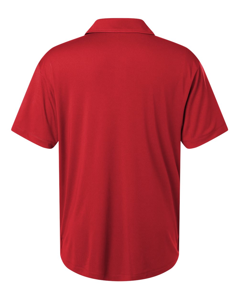 Men's Pro-Lock Performance Polo - Back - B00196702 - Red