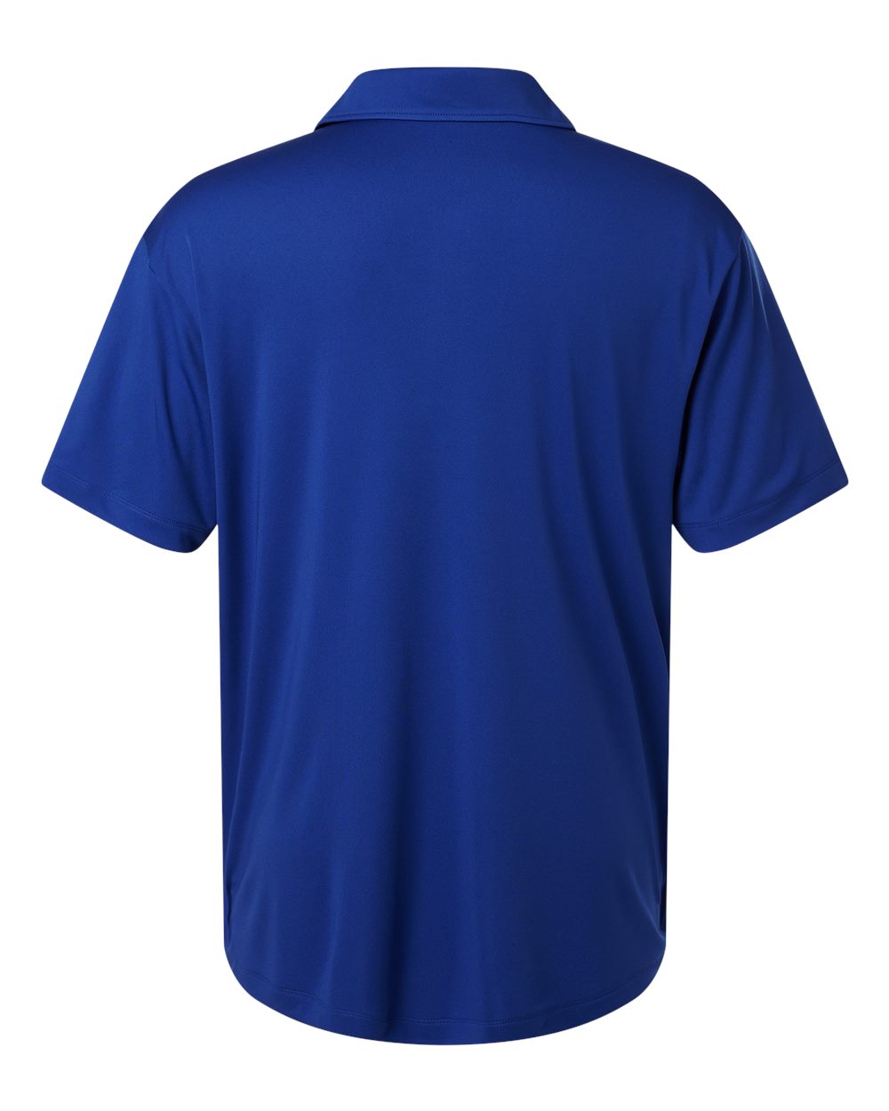Men's Pro-Lock Performance Polo - Back - B00196752 - Royal
