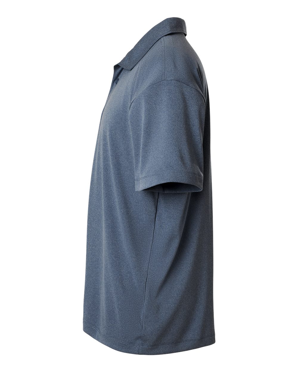 Men's Pro-Lock Performance Polo - DirectSide - B00196652 - Heather Navy