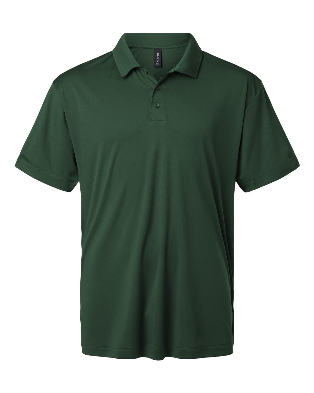 Men's Pro-Lock Performance Polo - Front - B00196542 - Forest Green