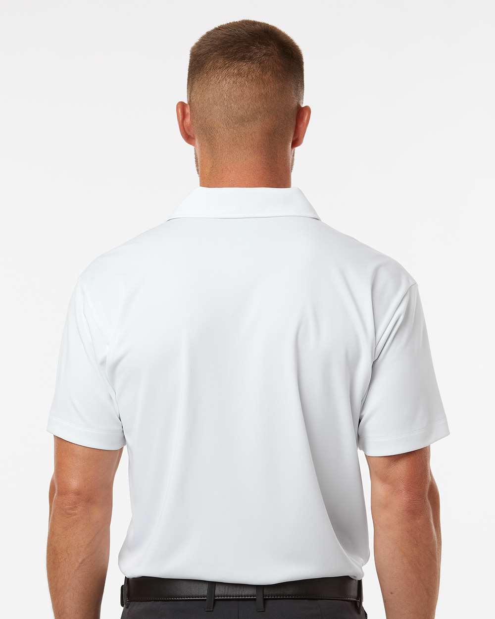 Men's Pro-Lock Performance Polo - OnModelBack - B00196002 - White