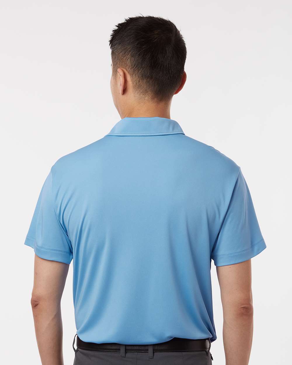 Men's Pro-Lock Performance Polo - OnModelBack - B00196102 - Carolina Blue
