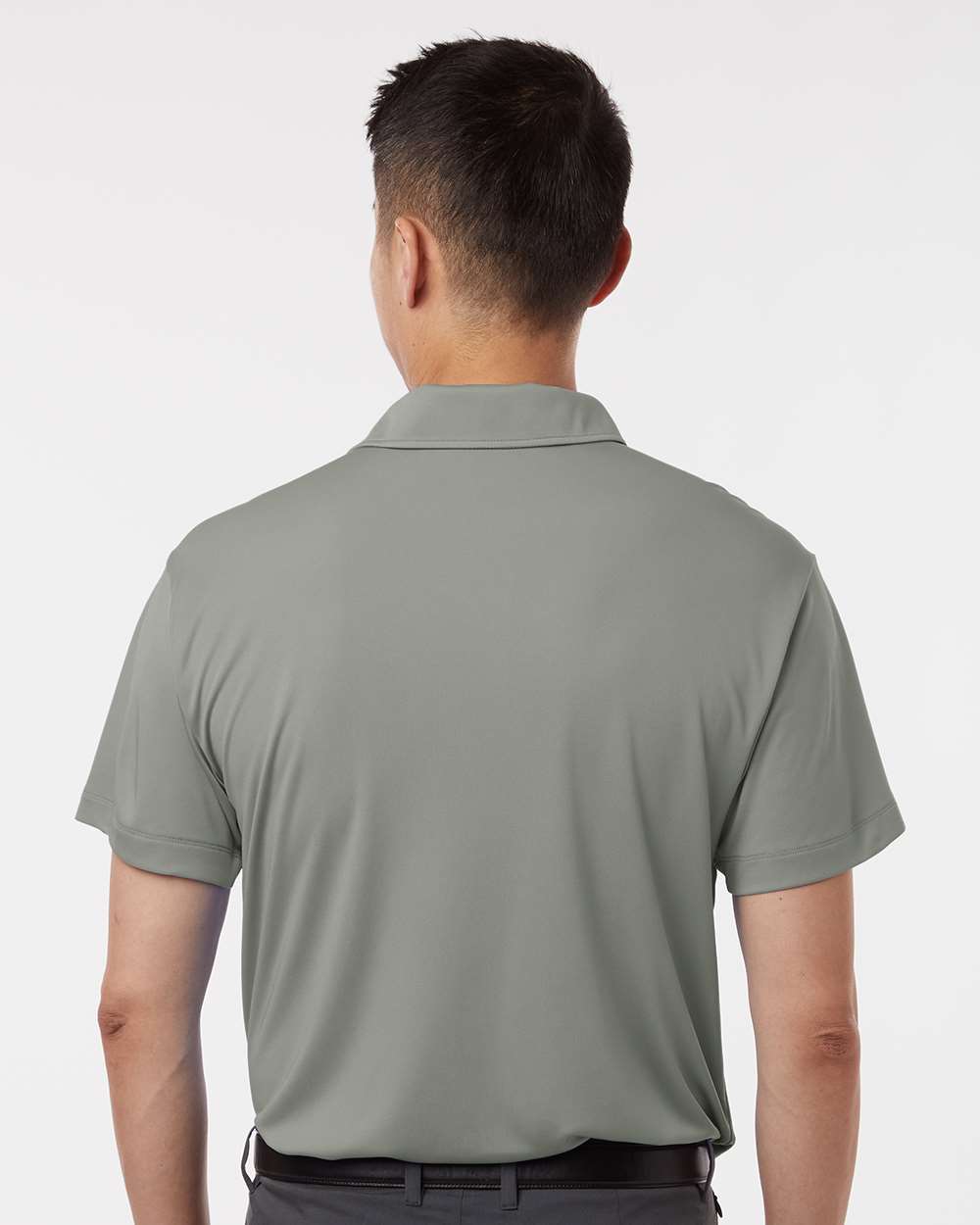 Men's Pro-Lock Performance Polo - OnModelBack - B00196112 - Greystone