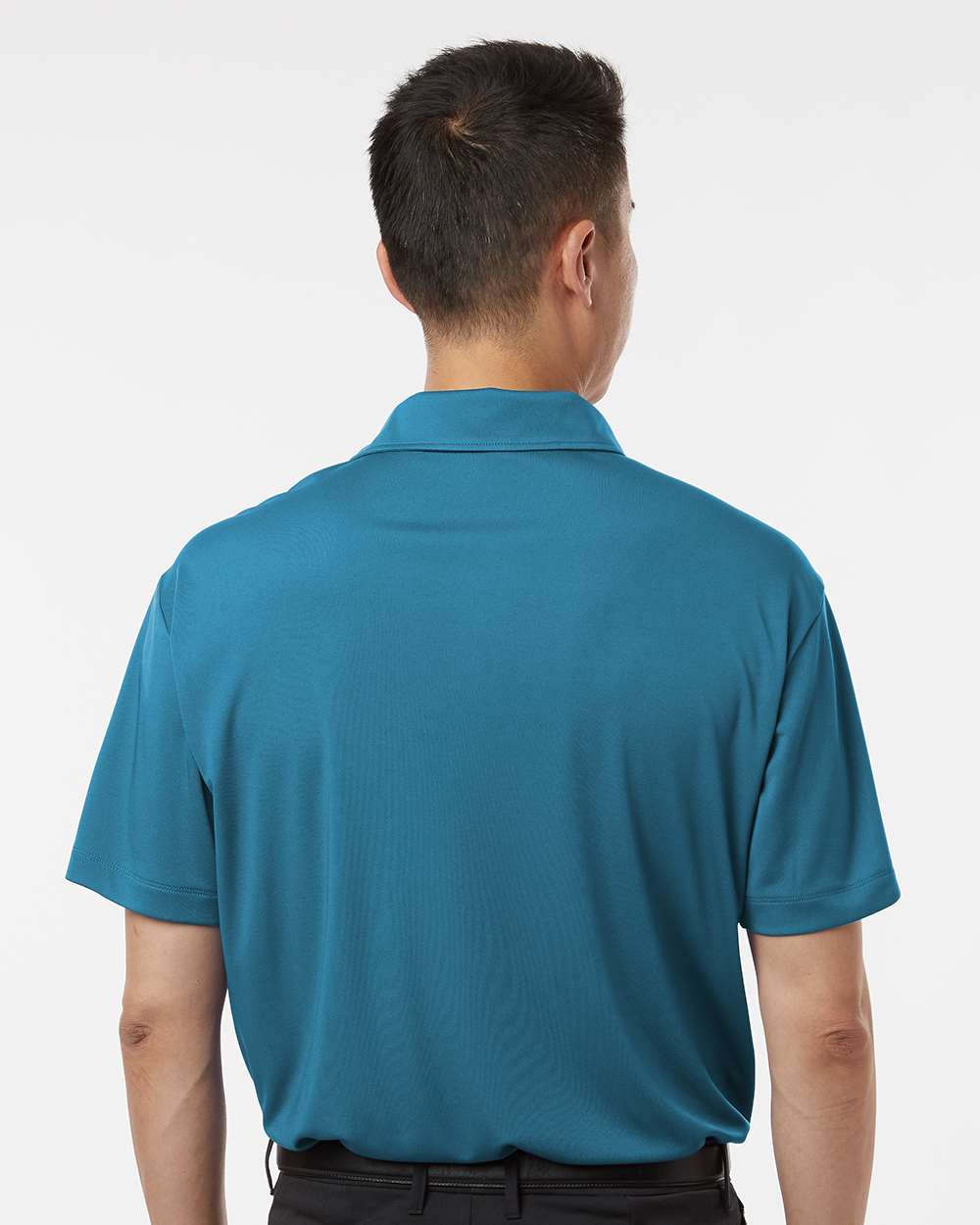 Men's Pro-Lock Performance Polo - OnModelBack - B00196142 - Pacific Blue