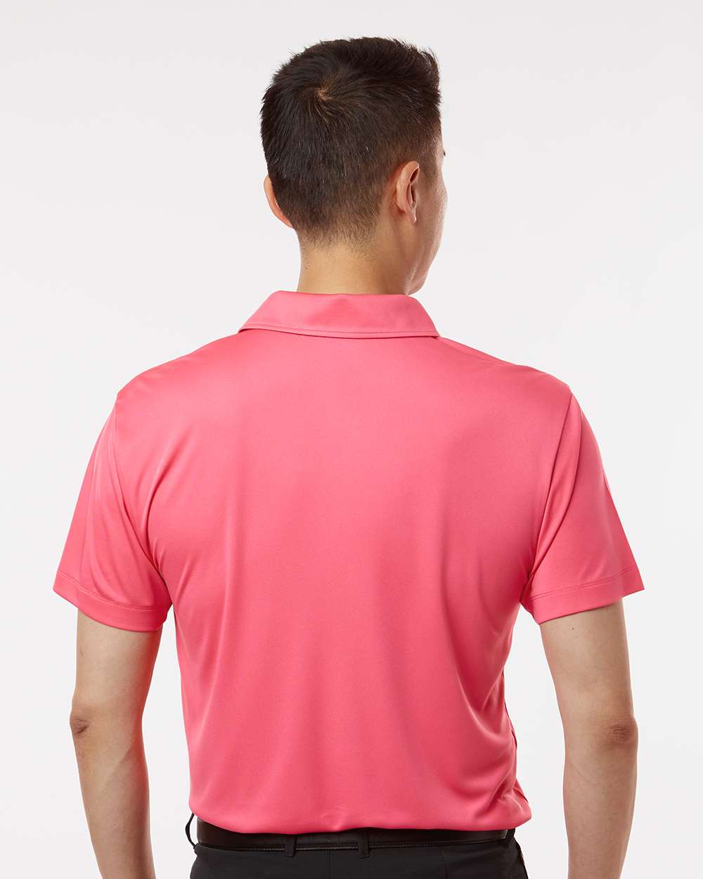 Men's Pro-Lock Performance Polo - OnModelBack - B00196302 - Bright Pink