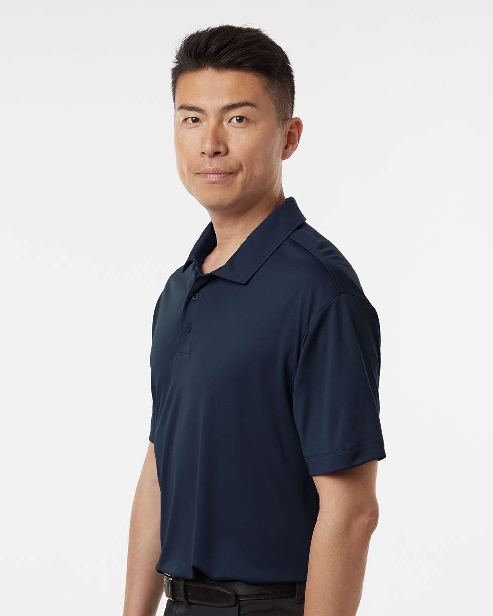 Men's Pro-Lock Performance Polo - OnModelSide - B00196122 - Navy