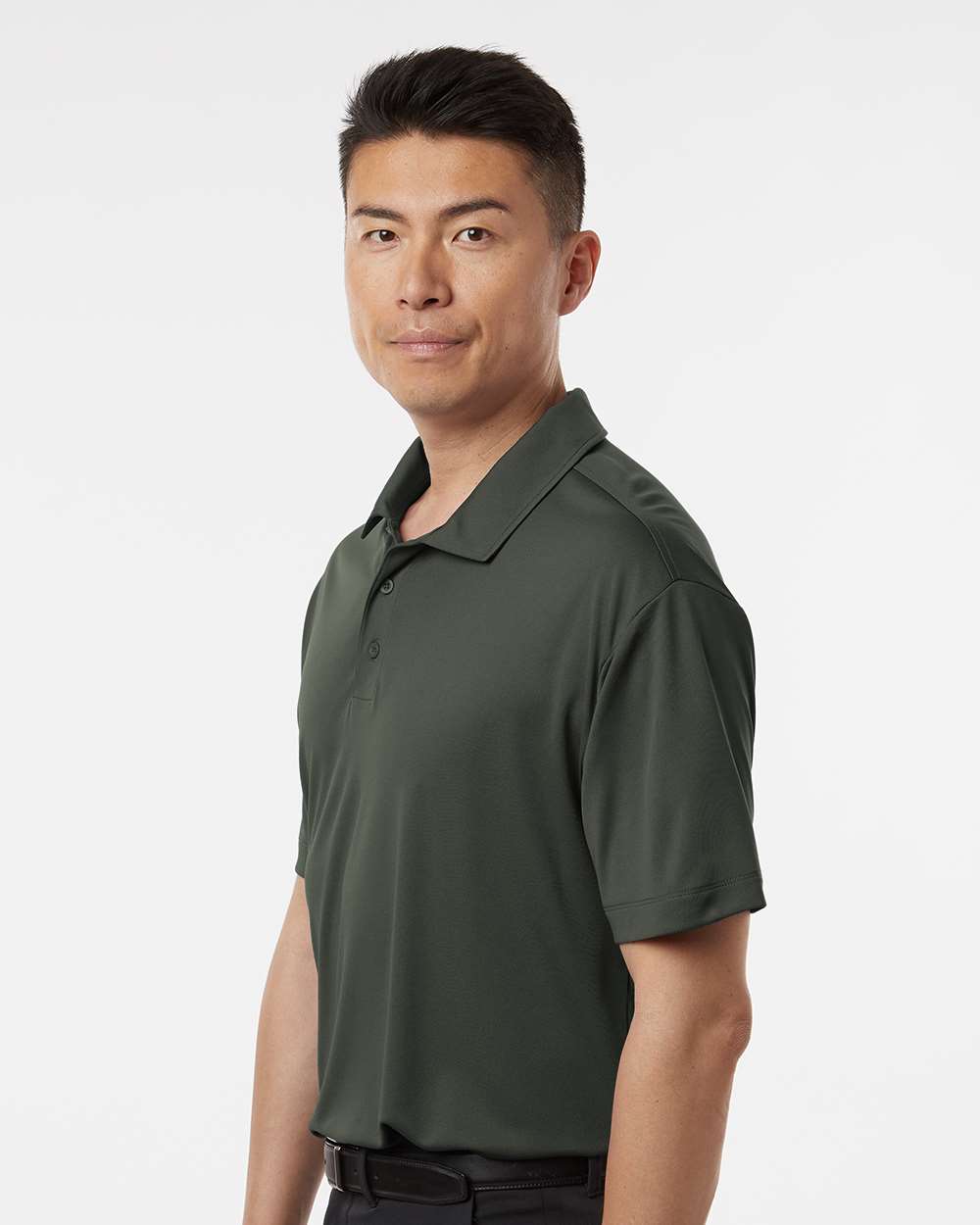 Men's Pro-Lock Performance Polo - OnModelSide - B00196152 - Smoke