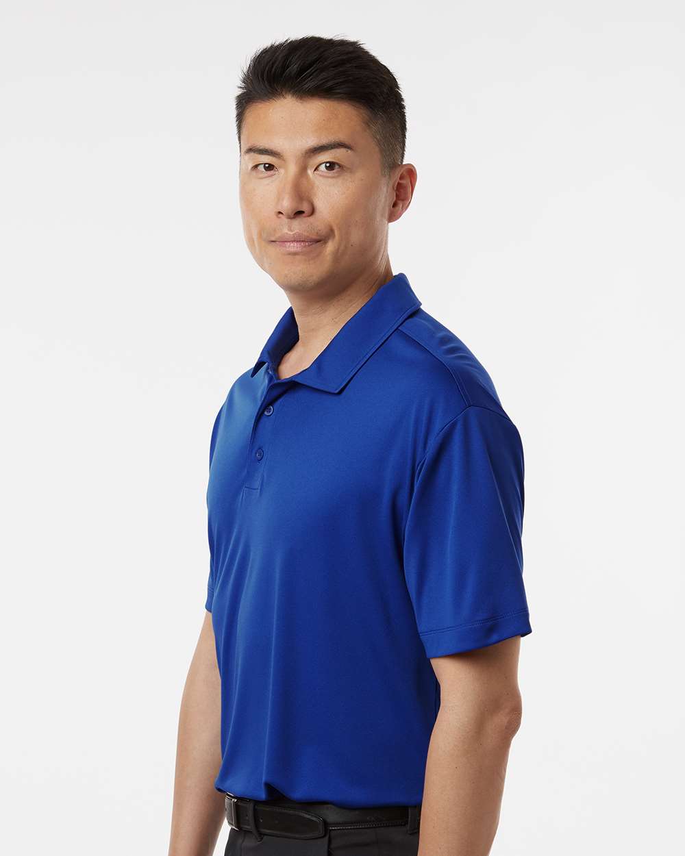Men's Pro-Lock Performance Polo - OnModelSide - B00196752 - Royal