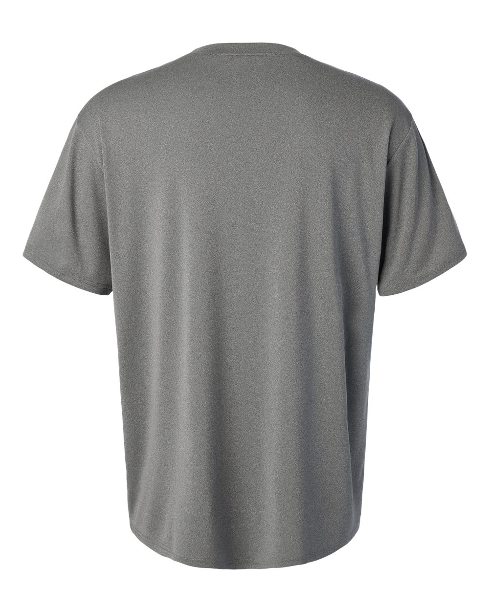 Men's Pro-Lock Performance T-Shirt - Back - B00396132 - Heather Granite