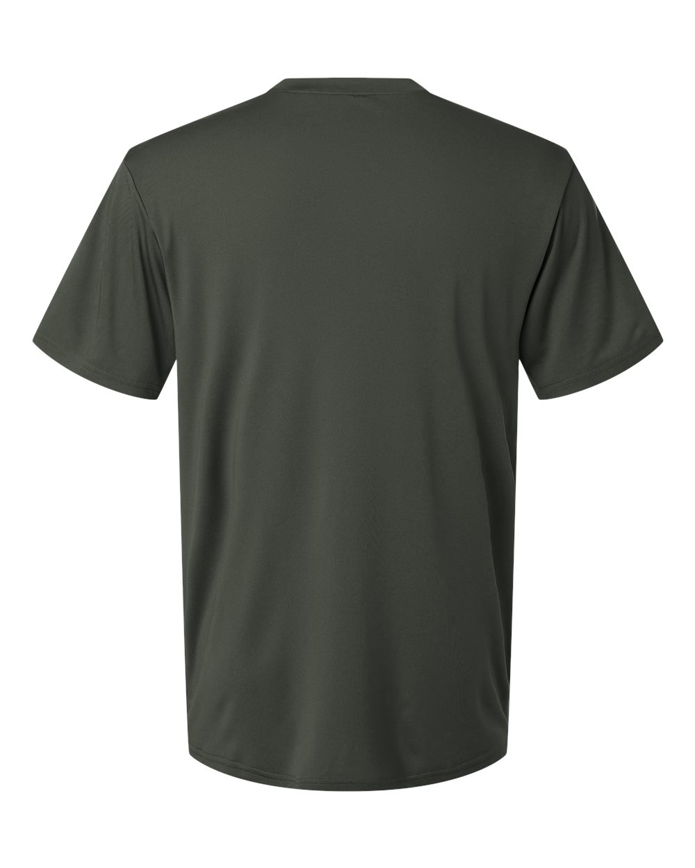 Men's Pro-Lock Performance T-Shirt - Back - B00396232 - Smoke