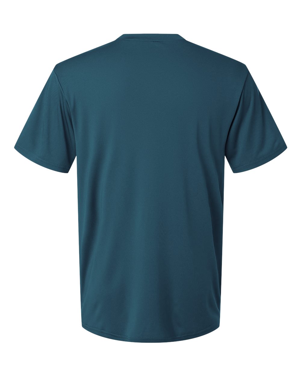 Men's Pro-Lock Performance T-Shirt - Back - B00396252 - Atlantic Blue