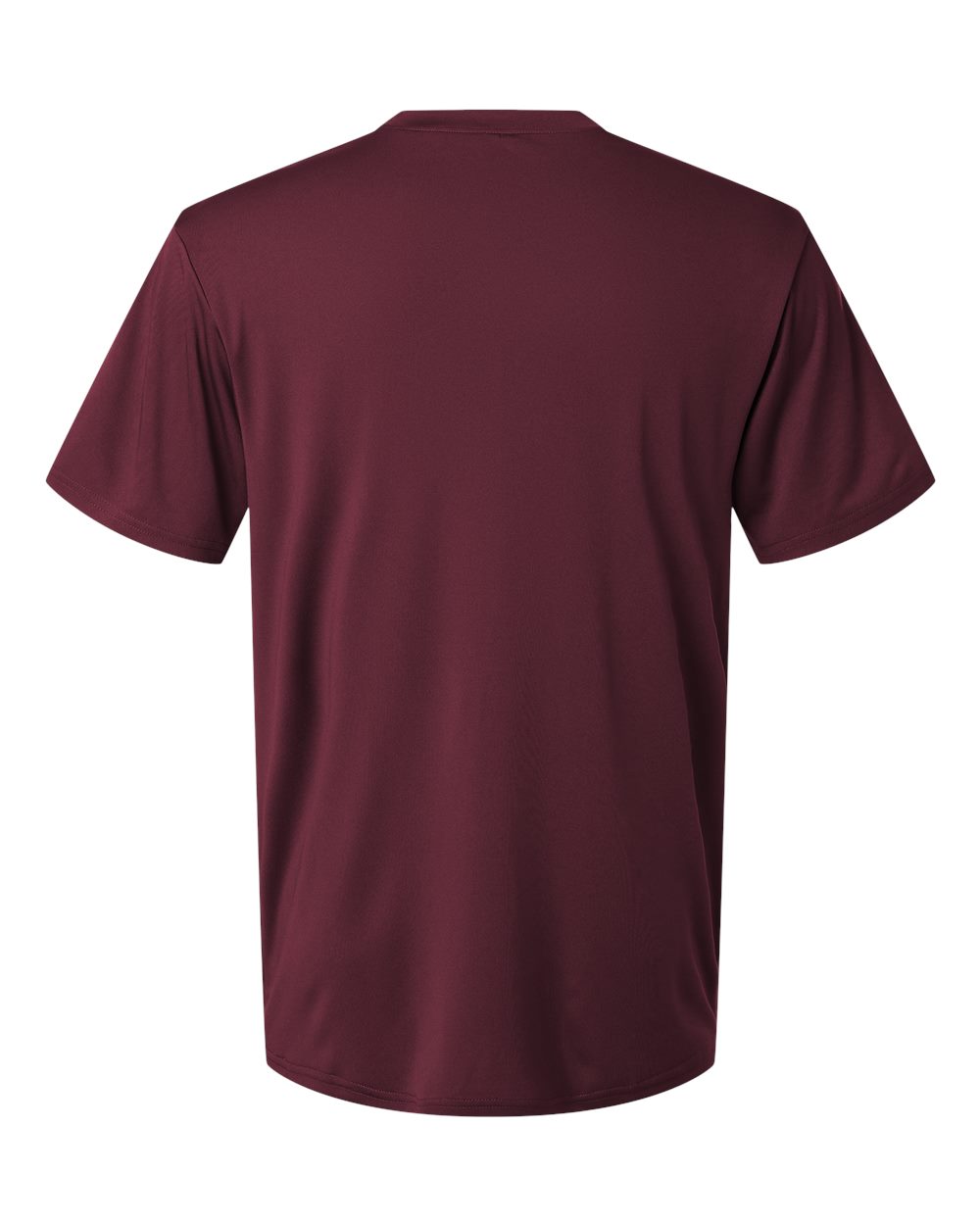 Men's Pro-Lock Performance T-Shirt - Back - B00396532 - Maroon