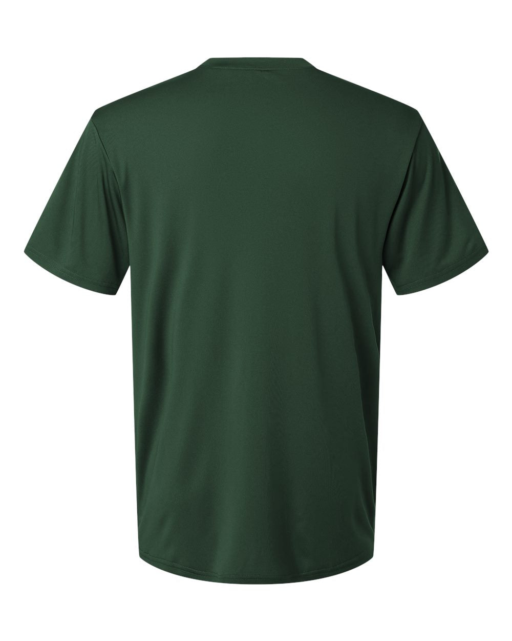 Men's Pro-Lock Performance T-Shirt - Back - B00396542 - Forest Green