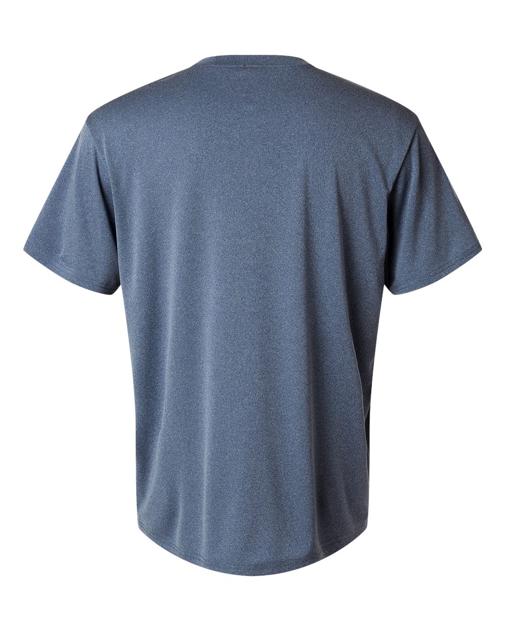 Men's Pro-Lock Performance T-Shirt - Back - B00396652 - Heather Navy