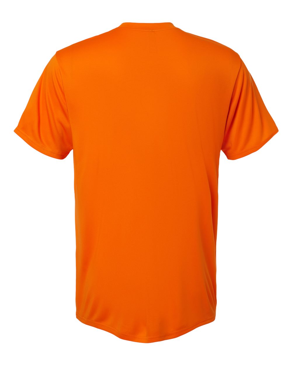 Men's Pro-Lock Performance T-Shirt - Back - B00396662 - Neon Orange