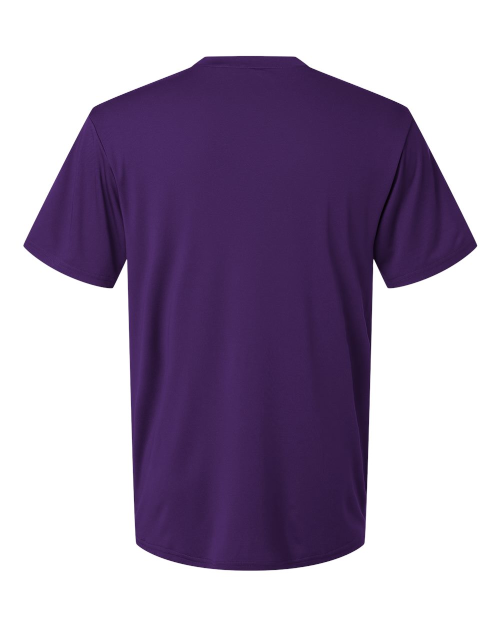Men's Pro-Lock Performance T-Shirt - Back - B00396672 - Purple