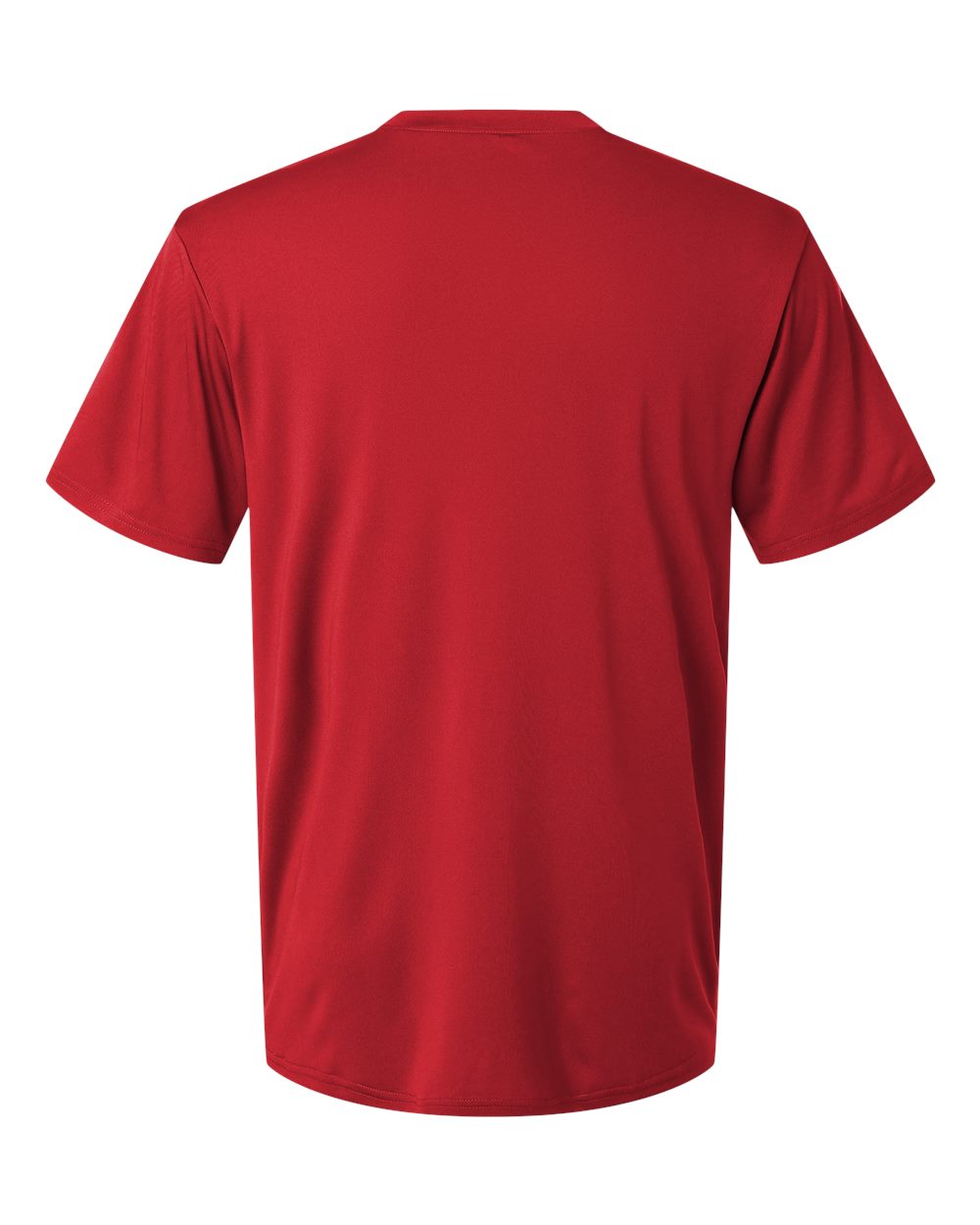 Men's Pro-Lock Performance T-Shirt - Back - B00396702 - Red