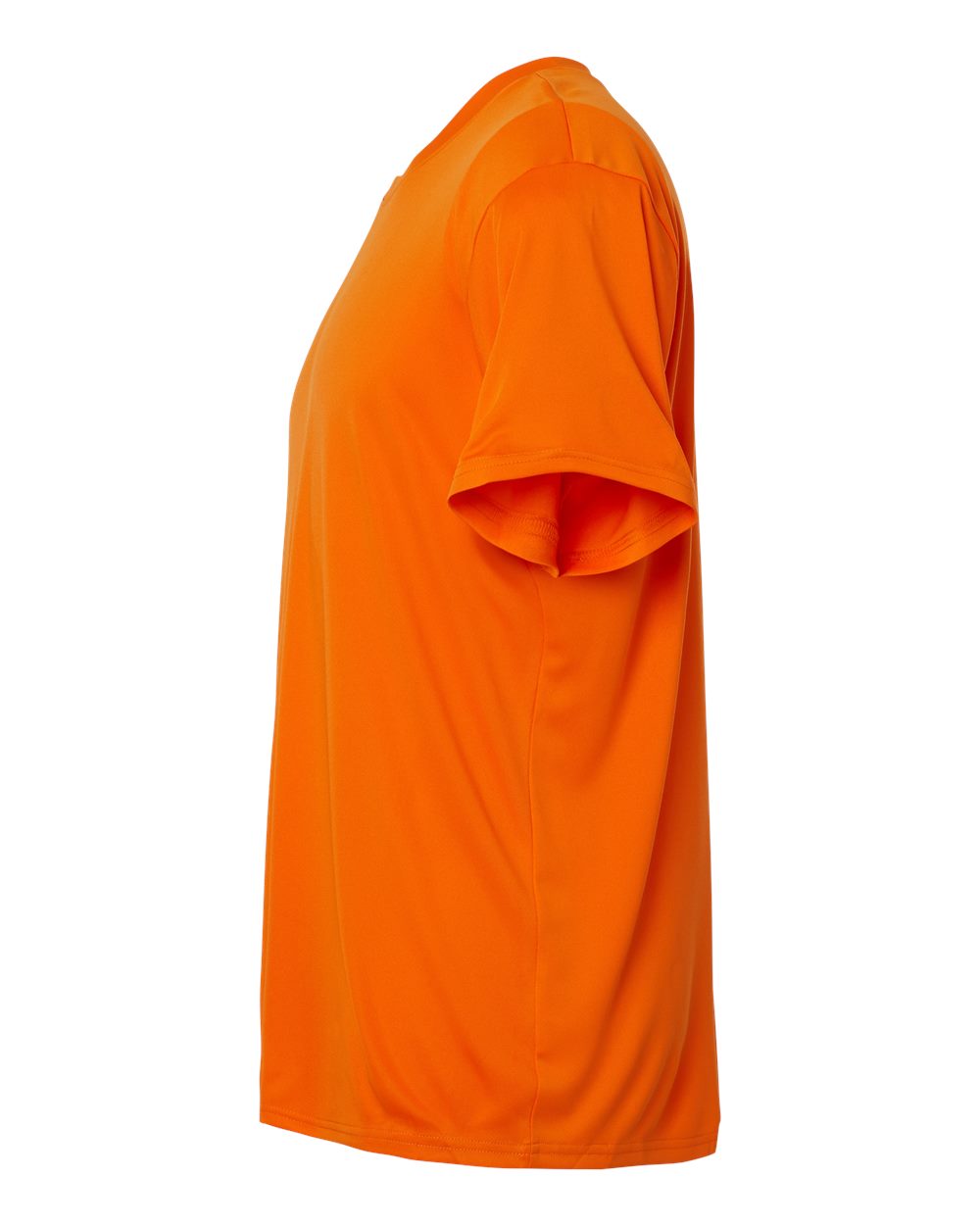 Men's Pro-Lock Performance T-Shirt - DirectSide - B00396662 - Neon Orange