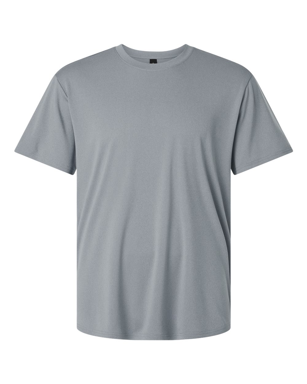 Men's Pro-Lock Performance T-Shirt - Front - B00396092 - Heather Steel