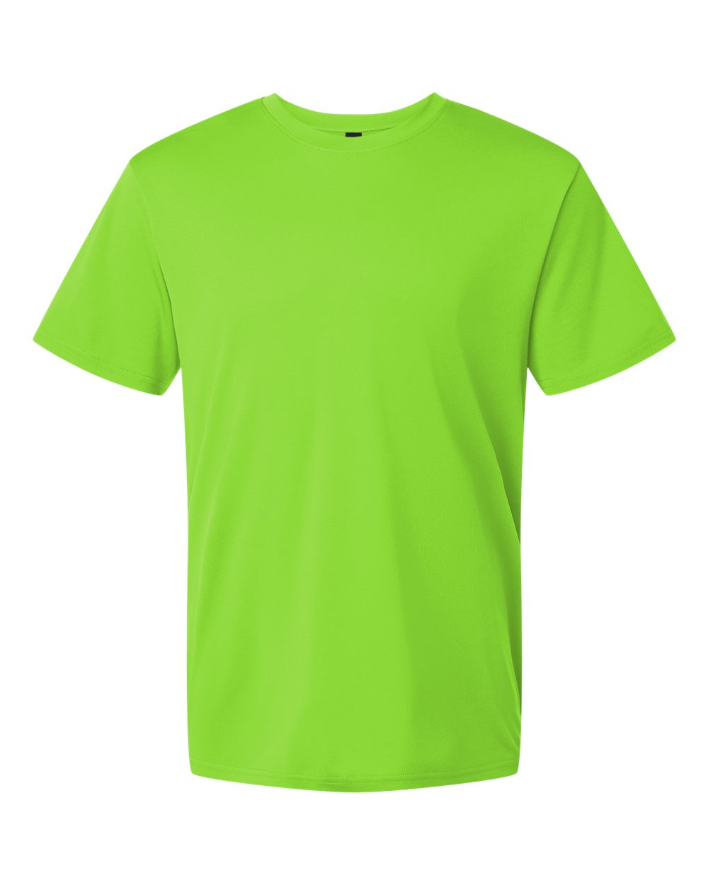 Men's Pro-Lock Performance T-Shirt - Front - B00396152 - Lime