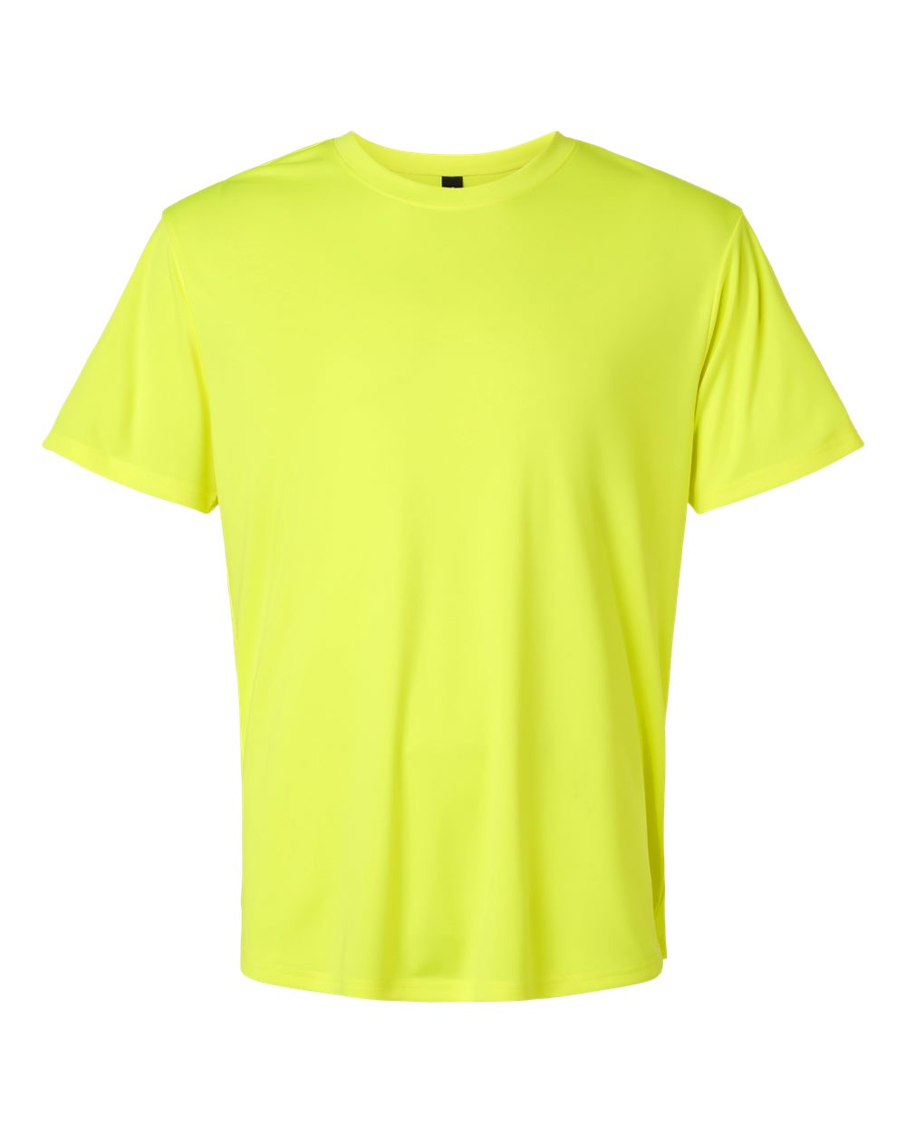 Men's Pro-Lock Performance T-Shirt - Front - B00396182 - Neon Yellow