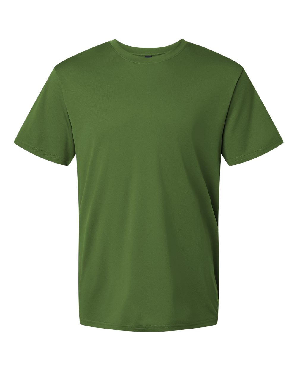 Men's Pro-Lock Performance T-Shirt - Front - B00396192 - Olive Green