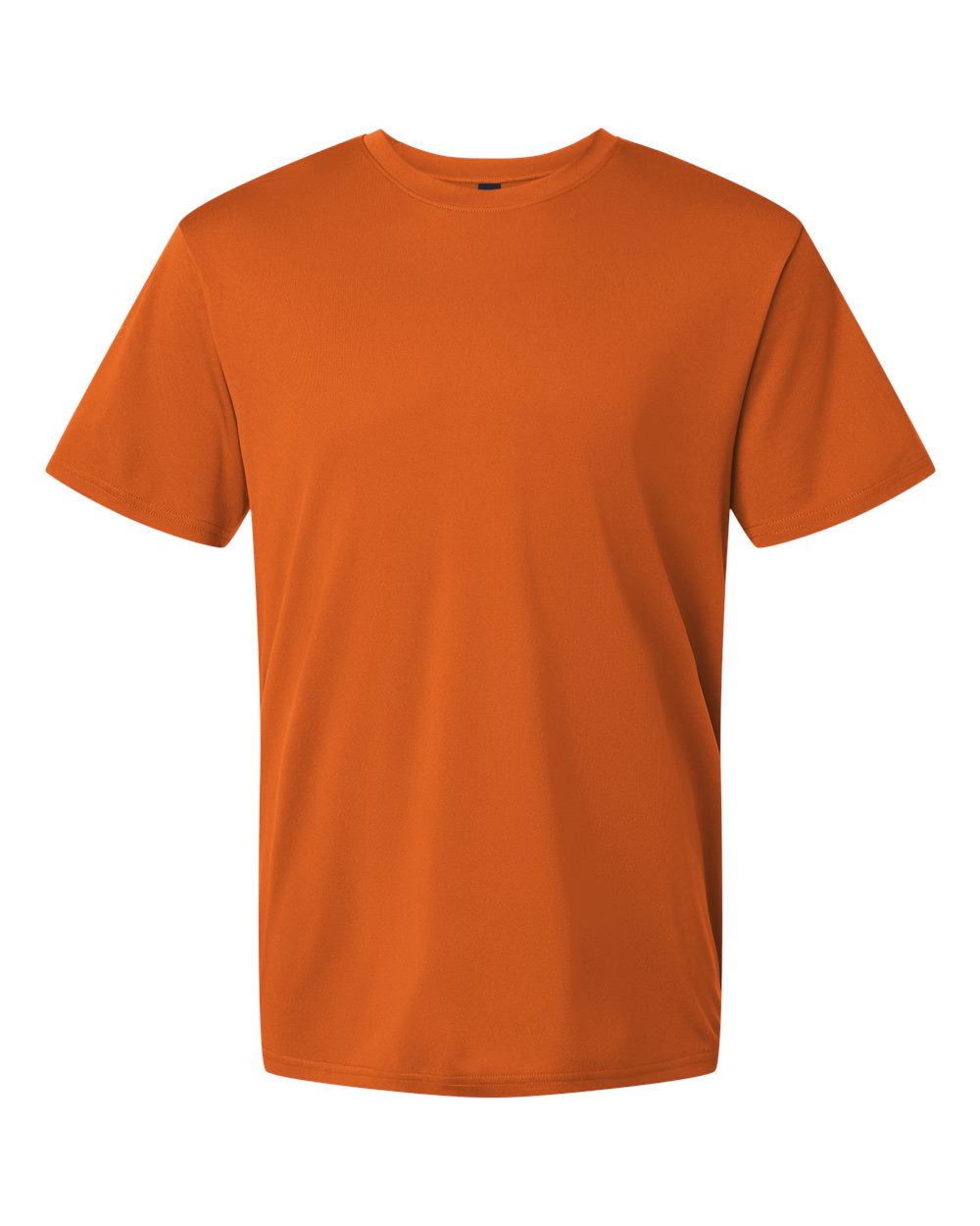 Men's Pro-Lock Performance T-Shirt - Front - B00396222 - Rust