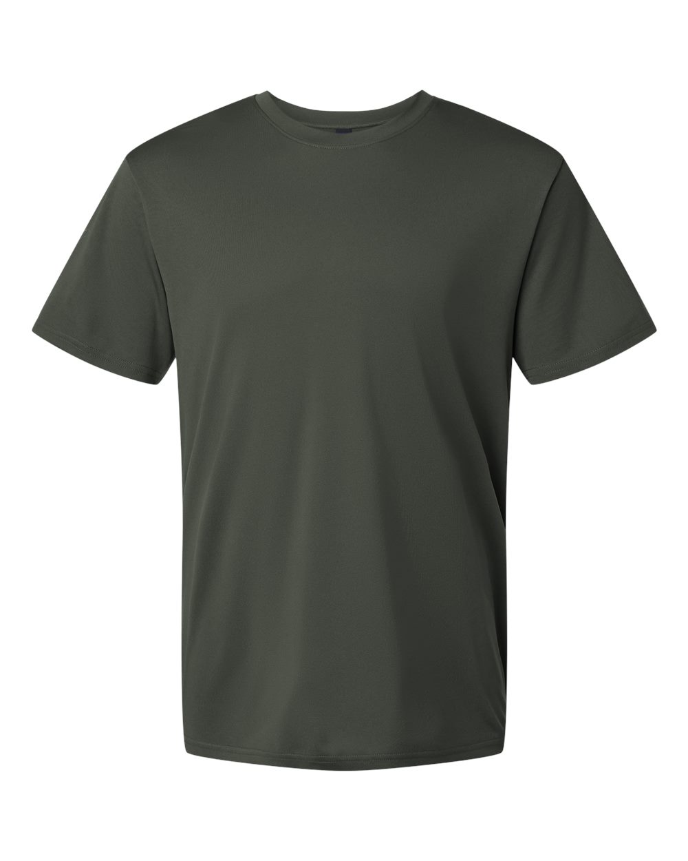 Men's Pro-Lock Performance T-Shirt - Front - B00396232 - Smoke