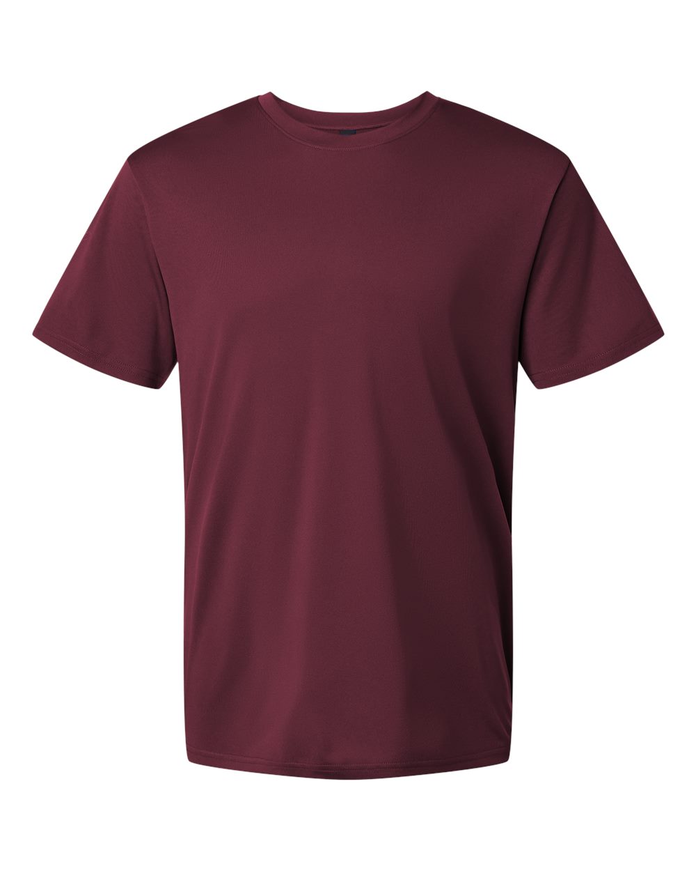 Men's Pro-Lock Performance T-Shirt - Front - B00396532 - Maroon